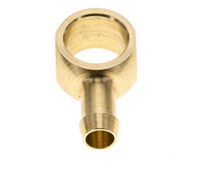 9 mm & G3/8'' Messing Banjobout met Slangpilaar
