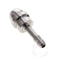 4 mm RVS Slangpilaar zonder Wartelmoer (G1/4'')