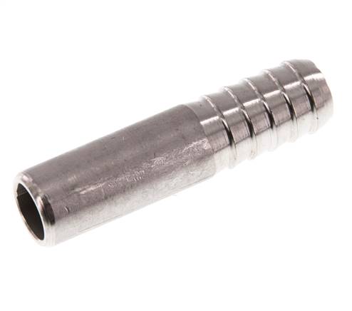 16 mm & 17.2 mm RVS 1.4571 Slangpilaar Lasverbinding 70mm