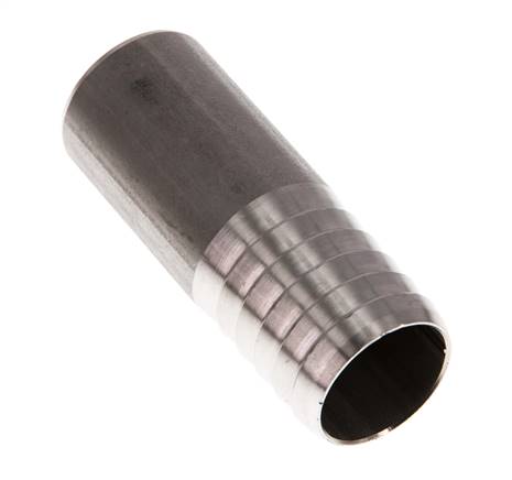 25 mm & 26.9 mm RVS 1.4571 Slangpilaar Lasverbinding 70mm