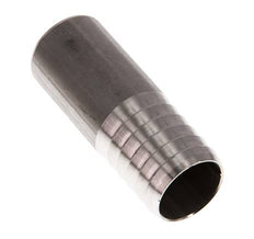 25 mm & 26.9 mm RVS 1.4571 Slangpilaar Lasverbinding 70mm