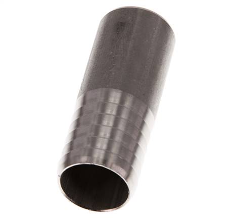 25 mm & 26.9 mm RVS 1.4571 Slangpilaar Lasverbinding 70mm