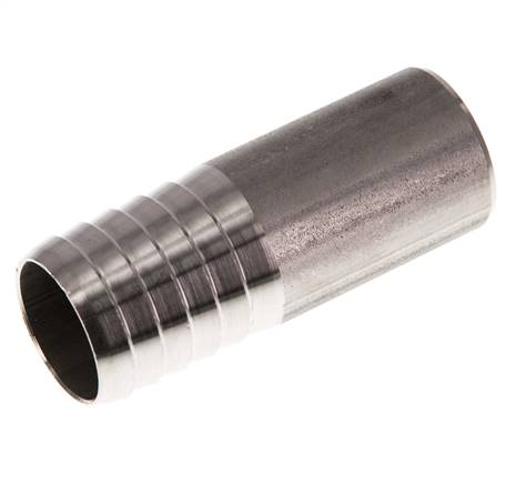 25 mm & 26.9 mm RVS 1.4571 Slangpilaar Lasverbinding 70mm