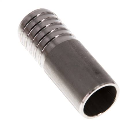25 mm & 26.9 mm RVS 1.4571 Slangpilaar Lasverbinding 70mm
