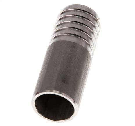 25 mm & 26.9 mm RVS 1.4571 Slangpilaar Lasverbinding 70mm
