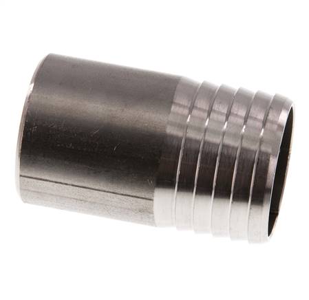 40 mm & 42.4 mm RVS 1.4571 Slangpilaar Lasverbinding 70mm