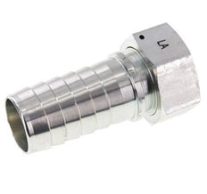 38x54 mm & G1-1/2'' Verzinkt Stalen Slangpilaar met Wartelmoer DIN EN 14423 / DIN 2826
