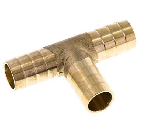 16 mm Messing T-Slangkoppeling