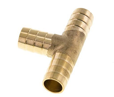 16 mm Messing T-Slangkoppeling