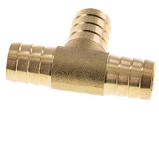 19 mm Messing T-Slangkoppeling