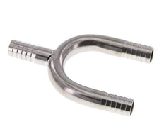 9 mm RVS 1.4301 Y-Slangkoppeling