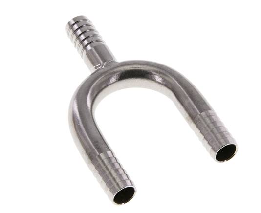 9 mm RVS 1.4301 Y-Slangkoppeling