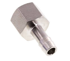 G 3/8'' x 8mm RVS Slangpilaar 40 Bar