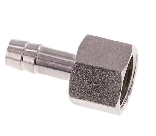 G 3/8'' x 8mm RVS Slangpilaar 40 Bar