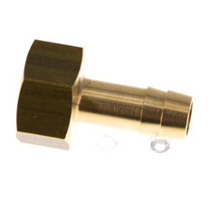 G 3/8'' x 9mm Messing Slangpilaar 16 Bar [2 Stuks]
