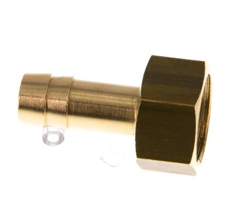 G 3/8'' x 9mm Messing Slangpilaar 16 Bar [2 Stuks]