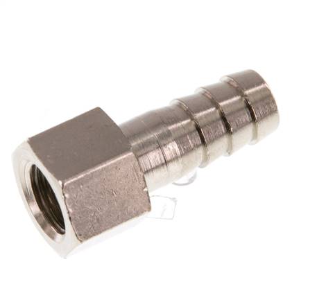 G 1/8'' x 9mm Vernikkeld Messing Slangpilaar 16 Bar [5 Stuks]