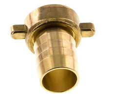 G 3/4'' x 19mm Messing Slangpilaar met NBR Afdichting en Vleugelmoer 16 Bar [2 Stuks]