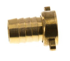 G 3/4'' x 19mm Messing Slangpilaar met NBR Afdichting en Vleugelmoer 16 Bar [2 Stuks]