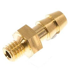G1/8'' Mannelijk X 3mm Messing Slangpilaar 10 Bar
