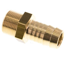 M24x1.5 Buitendraad x 19mm Messing Slangpilaar 16 Bar