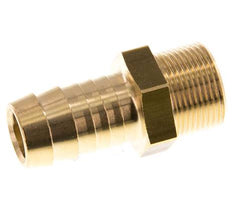 M24x1.5 Buitendraad x 19mm Messing Slangpilaar 16 Bar