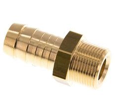 M24x1.5 Buitendraad x 19mm Messing Slangpilaar 16 Bar