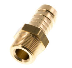 M24x1.5 Buitendraad x 19mm Messing Slangpilaar 16 Bar