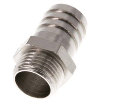 G 1/2'' Buitendraad x 19mm Vernikkeld Messing Slangpilaar 16 Bar