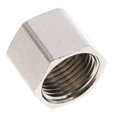 9 G1/4''mm Wartelmoer Vernikkeld Messing L15.5mm [5 Stuks]