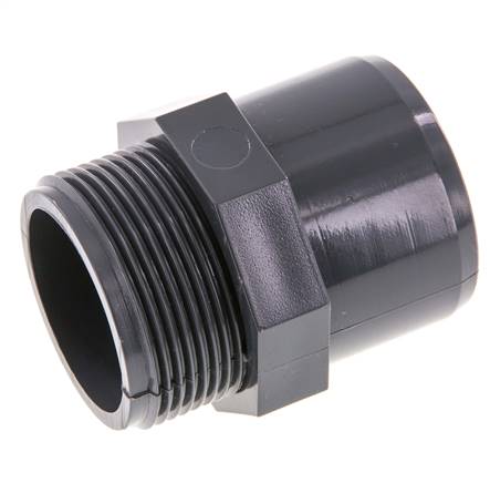 Pvc-Fitting Lijmmof Vrouw 40x50mm x Buitendraad G 1-1/2'' [2 Stuks]