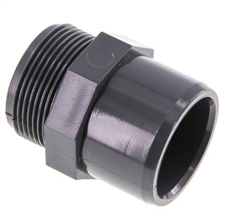 Pvc-Fitting Lijmmof Vrouw 40x50mm x Buitendraad G 1-1/2'' [2 Stuks]