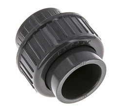 PVC Rechte Lijmmof 32mm x Binnendraad Rp 1'' EPDM