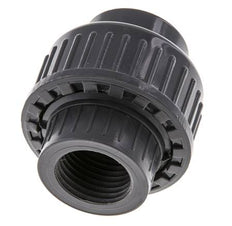 PVC Rechte Lijmmof 20mm x Binnendraad Rp 1/2'' EPDM