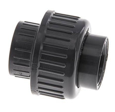 PVC Rechte Lijmmof 20mm x Binnendraad Rp 1/2'' EPDM
