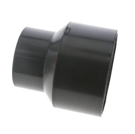 PVC verloopstuk 110 naar 75mm