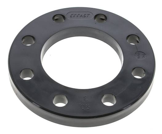 PVC Flens DN80 90mm
