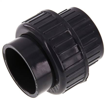 PVC Unie Aansluiting Socket 50x81mm FKM
