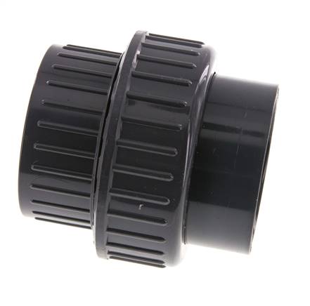 Pvc Unie Aansluiting Socket 63x99mm FKM