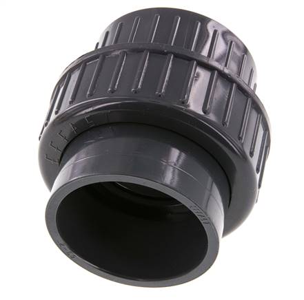 Pvc Unie Aansluiting Socket 63x99mm FKM