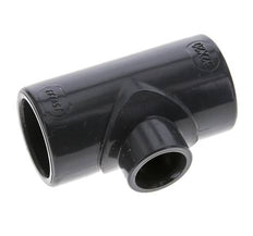 PVC Verloopstuk T-fitting Lijmmof 32 tot 20mm [2 stuks]