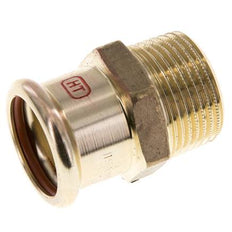 Perskoppeling - 28mm Persmof & R 1'' Buiseinde - Koperlegering