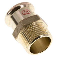 Perskoppeling - 28mm Persmof & R 1'' Buiseinde - Koperlegering