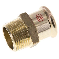 Perskoppeling - 28mm Persmof & R 1'' Buiseinde - Koperlegering