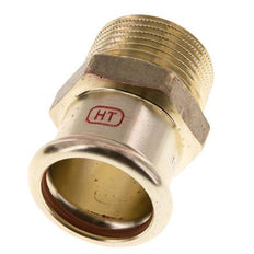 Perskoppeling - 28mm Persmof & R 1'' Buiseinde - Koperlegering