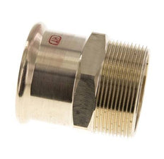 Perskoppeling - 54mm Persmof & R 2'' Buiseinde - Koperlegering