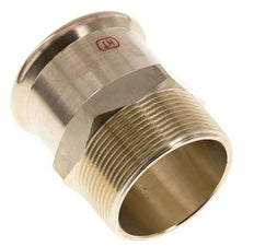 Perskoppeling - 54mm Persmof & R 2'' Buiseinde - Koperlegering