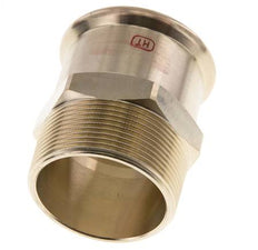 Perskoppeling - 54mm Persmof & R 2'' Buiseinde - Koperlegering