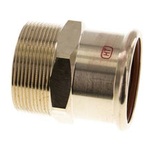 Perskoppeling - 54mm Persmof & R 2'' Buiseinde - Koperlegering