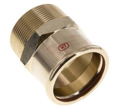 Perskoppeling - 54mm Persmof & R 2'' Buiseinde - Koperlegering